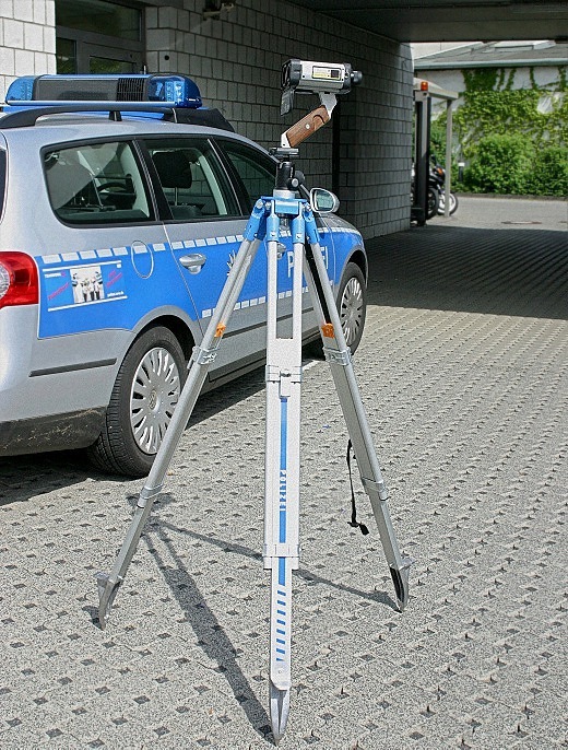 Stativ G 1SE Polizei 520