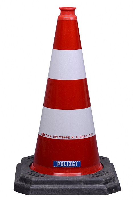 Verkehrsleitkegel